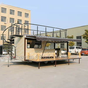 Robetaa Concession Rue Burger Restauration Rapide Voiture Crêpe Hot Dog Café Remorque Remolque <span class=keywords><strong>De</strong></span> Comida Camion <span class=keywords><strong>De</strong></span> Nourriture Remorque <span class=keywords><strong>De</strong></span> Nourriture Mobile - Product Image 4