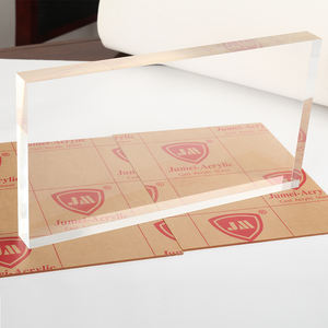 Foglio acrilico trasparente trasparente Super trasparente per la pubblicità e la decorazione possiamo offrire il servizio OEM & ODM - Product Image 6