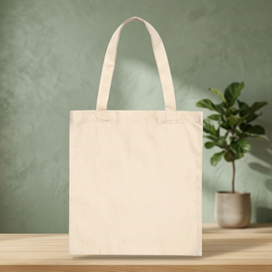 Natural Jute Tote Carry <b>Bag</b> Eco-Friendly PP Mesh <b>Long</b> Zipper Shoulder Handle 5kg Capacity Medium Screen Printed Daily - Product Image 3