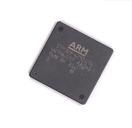 전자 부품 STM32F429IGT6 LQFP-176 180MHz 1.7V-3.6V 32 비트 암 코어 마이크로 컨트롤러 MCU 프로세서