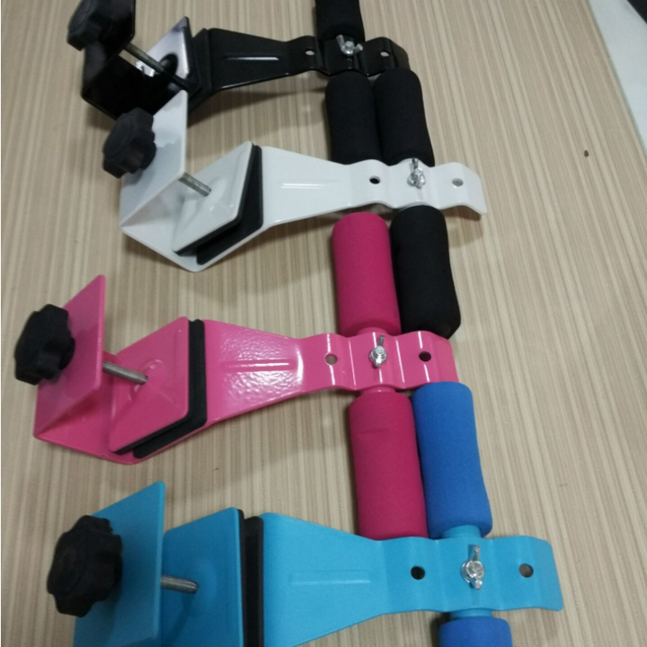 Home gym workout assistance abdominal exercise equipment door sit up