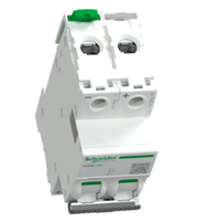MCB Schneider Acti9 Pro DC IC65L 2P C16A Kurva B/C/D Li PA66 20kA/10kA/6kA 0.5A-63A 220/440/500V Original