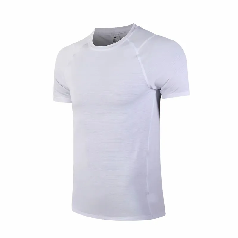 89%polyester 11% spandex custom private logo workout wear gym clothing fitness apparel men T Shirt