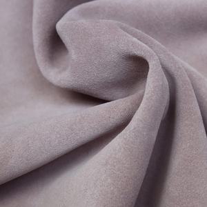 Kain Suede lembut serat mikro tenunan poliester 100% kualitas Premium untuk Pelapis <span class=keywords><strong>Sofa</strong></span> penutup kursi mobil Dobby <span class=keywords><strong>Herringbone</strong></span> Twill - Product Image 3