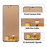 Layar LCD In-cell Pengganti Berkualitas Tinggi 6.6" untuk A33 5G dengan Garansi 3 Tahun Suku Cadang Perbaikan Ponsel Grosir