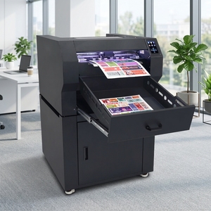 Macchina Automatica Purcell per Taglio e Cordonatura di Carta con Alimentazione a Vuoto, Macchina per Taglio Adesivi Kiss Cut - Product Image 1