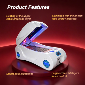 Cápsula de Spa de Vapor Inteligente Btws, Sauna Seca, Cápsula de Bienestar, Venta al por Mayor Directa de Fábrica OEM - Product Image 3