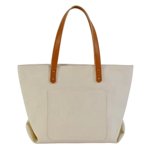 Bolsa de Compras con Logotipo, Linda, para la Vida Diaria, de Viaje, Colorida, de Algodón, Personalizable, Grande, de Lona - Product Image 4