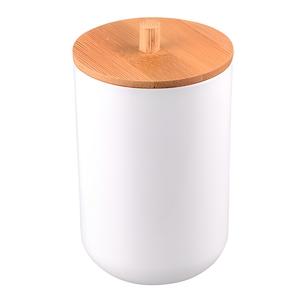 SY Bamboo Ceramic Bath Sink Organizers <strong>Bathroom</strong> Accessories <strong>Set</strong> Plastic <strong>Bathroom</strong> Six-piece <strong>Set</strong> with Lotion Bottles - Product Image 4