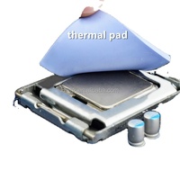 Coussin thermique souple de conductivité thermique de téléphone intelligent de vente en gros pour le refroidissement d'ordinateur portable