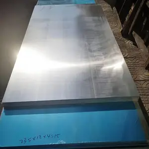 Placa De Folha De Alumínio De Boa Plasticidade Folha De Alumínio De Sublimação Folha De Alumínio De Metal Para Geladeira