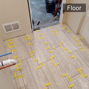 GD Manufacturer Wholesale 1/1.5/2/2.5/3MM Tile Leveling System with Tile <b>Plier</b> Tile Tools <b>Set</b> for Stone Installation China - Product Image 5