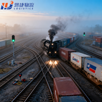 Servicio de Transporte de Contenedores de Shenzhen a Austria, Alemania y Francia por Tren, Experto en Transporte de Baterías