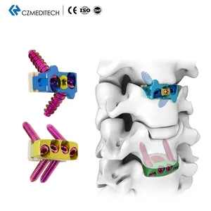 Medical Surgical <strong>Doctor</strong> Use Minimally Invasive Pedicle Screw Titanium System - Product Image 6