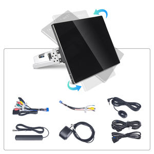 Pantalla táctil de rotación Manual de 12,95 pulgadas para Radio de coche <span class=keywords><strong>Universal</strong></span>, sistema de coche Android, Audio estéreo Multimedia Carplay - Product Image 6