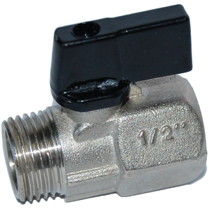 MINIVALVOLA À SFERA M.F. 3/8" - Product Image 1