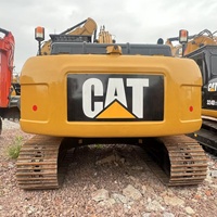 Excavatrice sur chenilles hydraulique d'occasion Caterpillar Cat323D Cat323DL Cat323D2L 23 tonnes en bon état à vendre à prix abordable