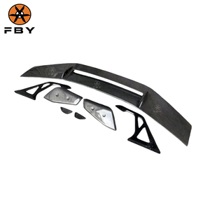 High Quality AD Style <strong>Carbon</strong> <strong>Fiber</strong> Rear <strong>Spoiler</strong> for BMW G87 M2 Rear Wing Tail Car Accessories - Product Image 2