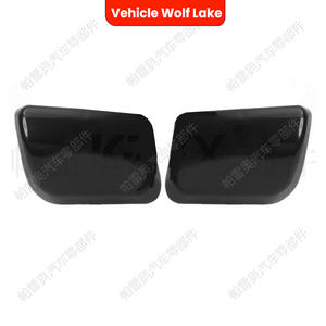 ฝาครอบเครื่องซักผ้าไฟหน้ารถวูล์ฟเลคพลาสติก ABS สำหรับวอลโว่ XC90 2003-2006 ซ้ายขวา 30698208 30698209 - Product Image 5