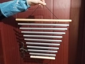 Stock manivelle cloche oscillante percussion <span class=keywords><strong>tubulaire</strong></span> thérapie de guérison par le son chakra flux carillons éoliens Instruments de musique - Product Image 4