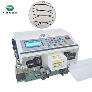 Macchina di spacco di taglio del cavo piatto a 2-12 <span class=keywords><strong>Pin</strong></span> completamente automatica per la lavorazione del cablaggio - Product Image 1