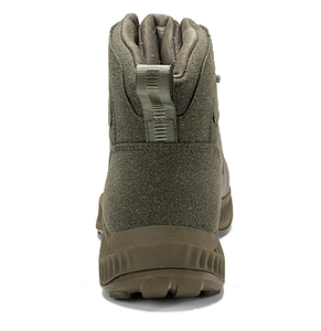 Bottes tactiques DF 304 pour hommes adultes, bottes de désert, noir, vert, kaki, mi-hautes et hautes - Product Image 3