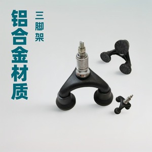 Punta de goma para trípode de 11x9.5mm para bastón de senderismo, accesorios para bastones de trekking - Product Image 5