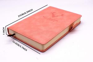 Customized Logo Corporate Luxury <b>Diary</b> Business A5 PU Leather Hardcover Journal Notebook and Pen Gift Sets for Work - Product Image 2