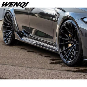 גלגלי רכב קעורים עמוקים בהתאמה אישית של Wenqi 2026, חישוקי אלומיניום מזויפים בגדלים 18, 19, 20, 21, 22 אינץ', 5x114.3, 5x112, 5x110, 5x120, חישוק מזויף עבור G80 M - Product Image 5