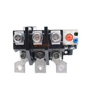 TH-N120TAKP ความร้อนเกินพิกัดรีเลย์ป้องกัน O/L (Tor) ที่มี3องค์ประกอบความร้อน (เกิน + เฟสป้องกันความล้มเหลว) - Product Image 5
