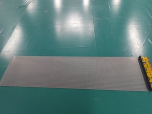 P6 COB linh hoạt <span class=keywords><strong>LED</strong></span> Cửa sổ Tấm phim tiết kiệm năng lượng 95% minh bạch màn hình tinh thể nước dính hiệu quả cho hoạt hình - Product Image 4