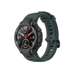 YHQ-Correa de silicona para reloj inteligente Amazfit <span class=keywords><strong>t</strong></span>-<span class=keywords><strong>rex</strong></span> <span class=keywords><strong>Pro</strong></span>, banda de reloj para Amazfit <span class=keywords><strong>t</strong></span>-<span class=keywords><strong>rex</strong></span> A1918 - Product Image 4