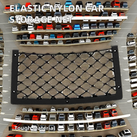 Filet de rangement élastique pour voiture en PP, filets de cargaison pour voiture, caravane, bus, camping, dossier de siège avec poche en filet, accessoires de voiture