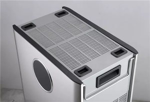 Purificador de Aire Inteligente Wifi Tuya de Acero Inoxidable <span class=keywords><strong>HOMEFISH</strong></span> para Áreas Grandes Comerciales, Hospitales Públicos y Aulas - Product Image 5