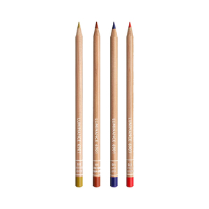 Crayon de couleur à base d'huile Caran D'Ache 6901, 100 nuances, qualité artiste premium, pièce individuelle, idéal pour les étudiants - Product Image 1