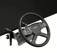 MOZA R5 Truck Bundle 2 pédaliers Volant à entraînement direct Couple de pointe Contrôle via application cloud avec volant et pédales Fixation sur table