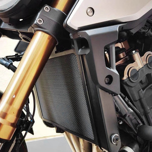 Protection de radiateur de moto noire, robuste et élégante, grille de protection de réservoir d'eau, remplacement pour CB650R/<span class=keywords><strong>F</strong></span> <span class=keywords><strong>CBR650R</strong></span> - Product Image 6