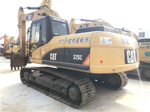 Pelleteuse d'occasion Cat 325C, pelleteuse d'occasion Caterpillar 325B 325D, excellente pelle Caterpillar 325CL 325BL 325DL - Product Image 5