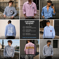 Alta calidad otoño Casual oscuro Plaid patrón franela agradable tendencia completa manga larga poliéster algodón azul cuadros camisas para hombres