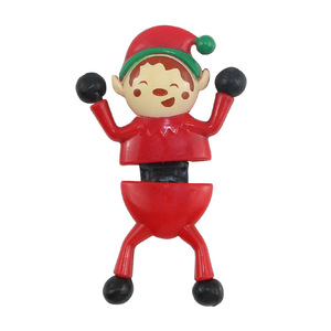 Juguete Antiestrés Infantil de Plástico Adhesivo con Diseño Navideño para Escalar, Ecológico y de Venta Caliente - Product Image 3