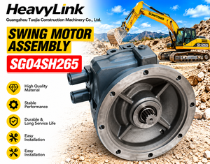 Conjunto de Motor Oscilante SG04SH265, Junta Rotatoria para Excavadora, Pieza de Maquinaria de Construcción de Uso Pesado - Product Image 2