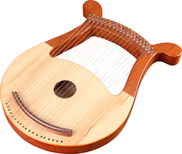 Walter Custom Design Lyre Harp 19 Strings Lyra Harp Strings Musical Instruments for Professional Performance,Kids&Adults