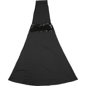 Kadın 2026 yeni bahar moda ünlü stil zarif Halter Backless abiye elbise - Product Image 6