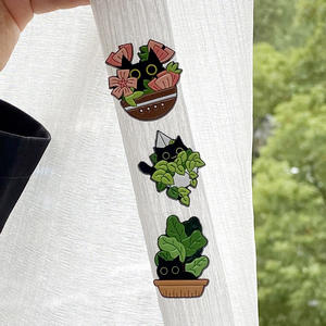 2024 Nieuwe Ontwerp Cartoon Creatieve Cartoon Kawaii Badges Mode Custom Broches Metalen Email Pinnen - Product Image 2