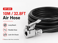 Gonfleur de pneus numérique haute précision en aluminium, moniteur de pression des pneus, pression préréglée à une touche, gonflage/dégonflage automatique, CE