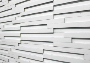 Panneau mural <span class=keywords><strong>intérieur</strong></span> en bois massif <span class=keywords><strong>Brique</strong></span> <span class=keywords><strong>décorative</strong></span> 3d Lambris muraux en bois blanc pour murs - Product Image 5