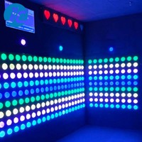 Jeux de boutons de lumière LED interactifs populaires pour le team building Activer la salle de jeu Challenge Made Durable PC for Airport Garden