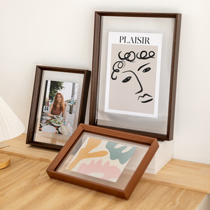 Custom <b>double</b>-sided acrylic specimen box, wholesale <b>photo</b> poster, display <b>frame</b> for paper cuttings - Product Image 2
