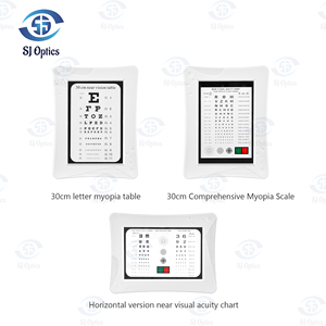بصريات SJ بالقرب من اختبار الرؤية سعر المصنع ، سعر جيد ، مخطط اختبار حدة العين ، مخطط بصري طبي LED - Product Image 4