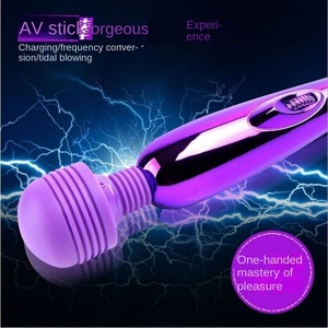 USB Sexspielzeug für Erwachsene AV-<span class=keywords><strong>Vibrator</strong></span> 10-Gang-Frequenzumwandlung <span class=keywords><strong>G</strong></span>-Punkt-Klitoris-Stimulation beschichtung Dildo Vaginal <span class=keywords><strong>vibrator</strong></span> - Product Image 4